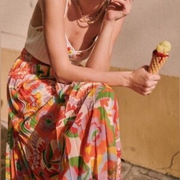 Sezane Dilo Skirt | NWT | FR Size 34 / US Size 2 - Picture 3 of 8